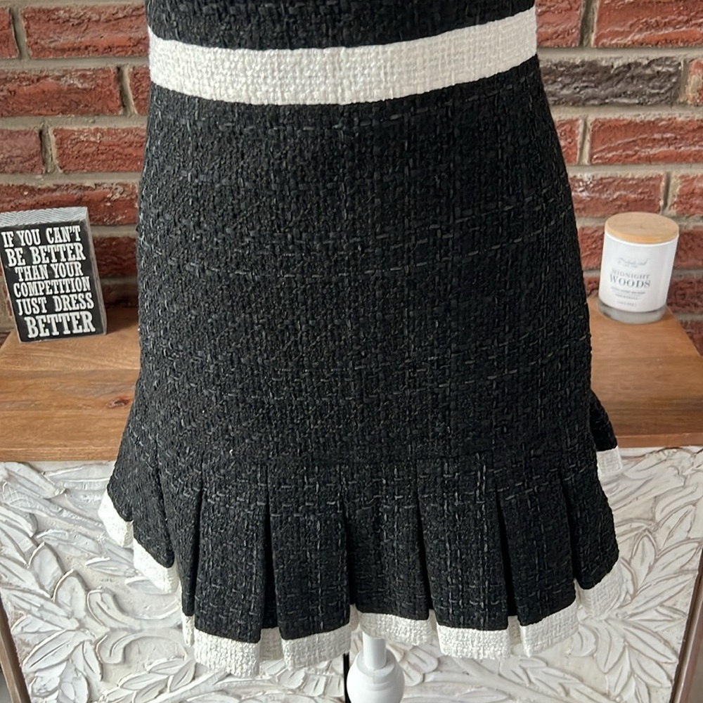 Alice and Olivia Revolve Clarine Square Neck Dress Size 8 NWT - Picture 7 of 12